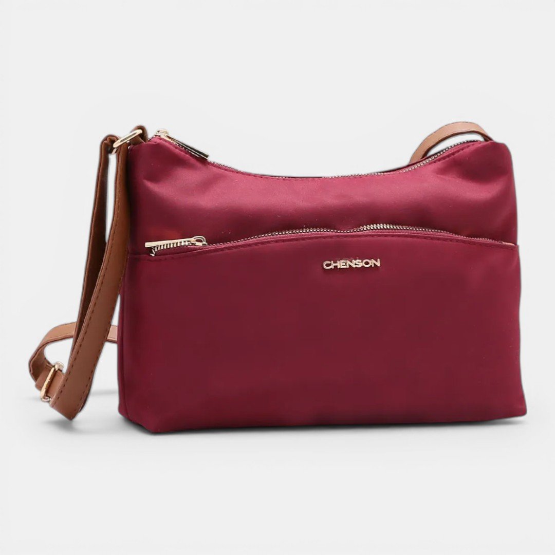 Bolsa Feminina Chenson Microfiber Vinho