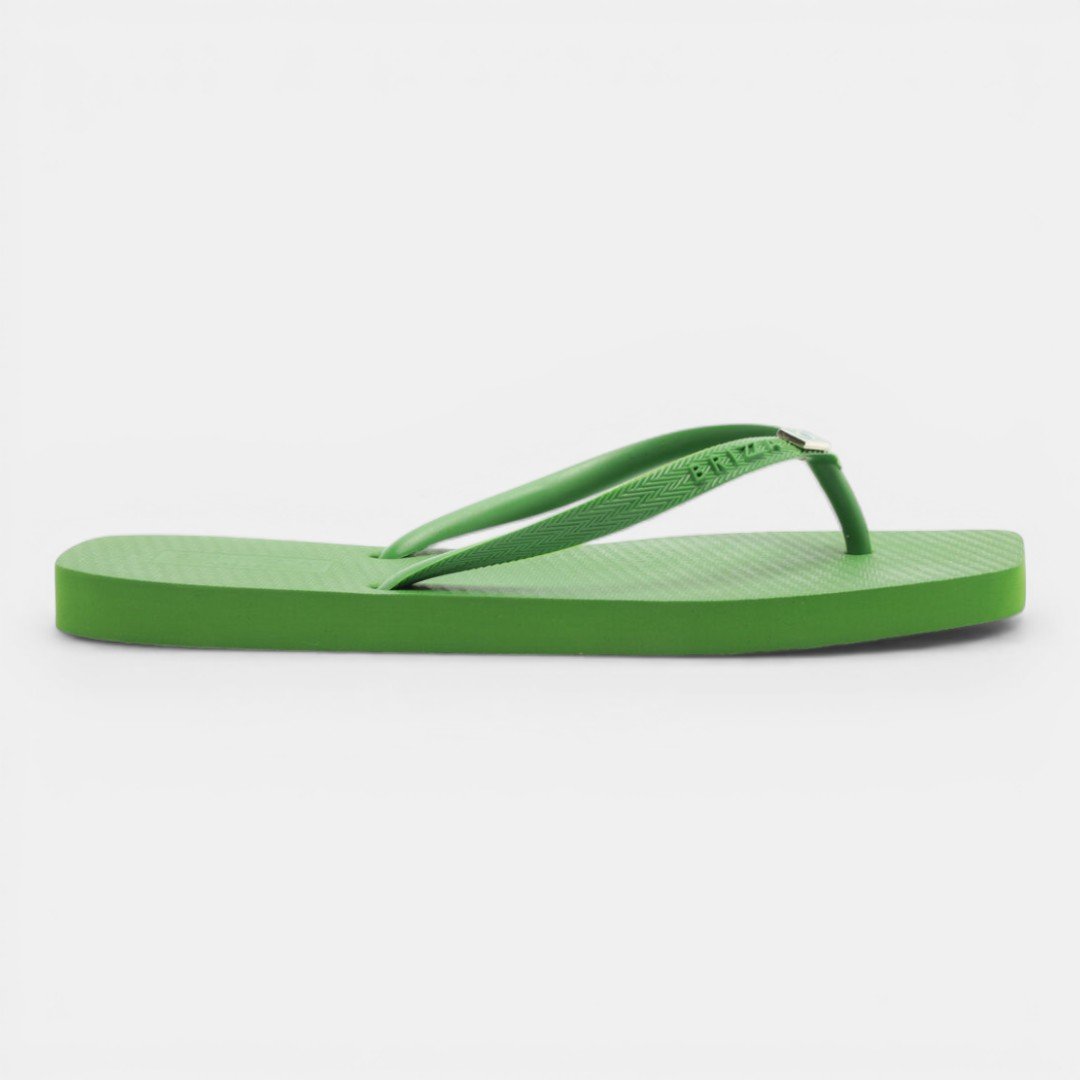Chinelo Brizza Arezzo Square Verde Verde 3