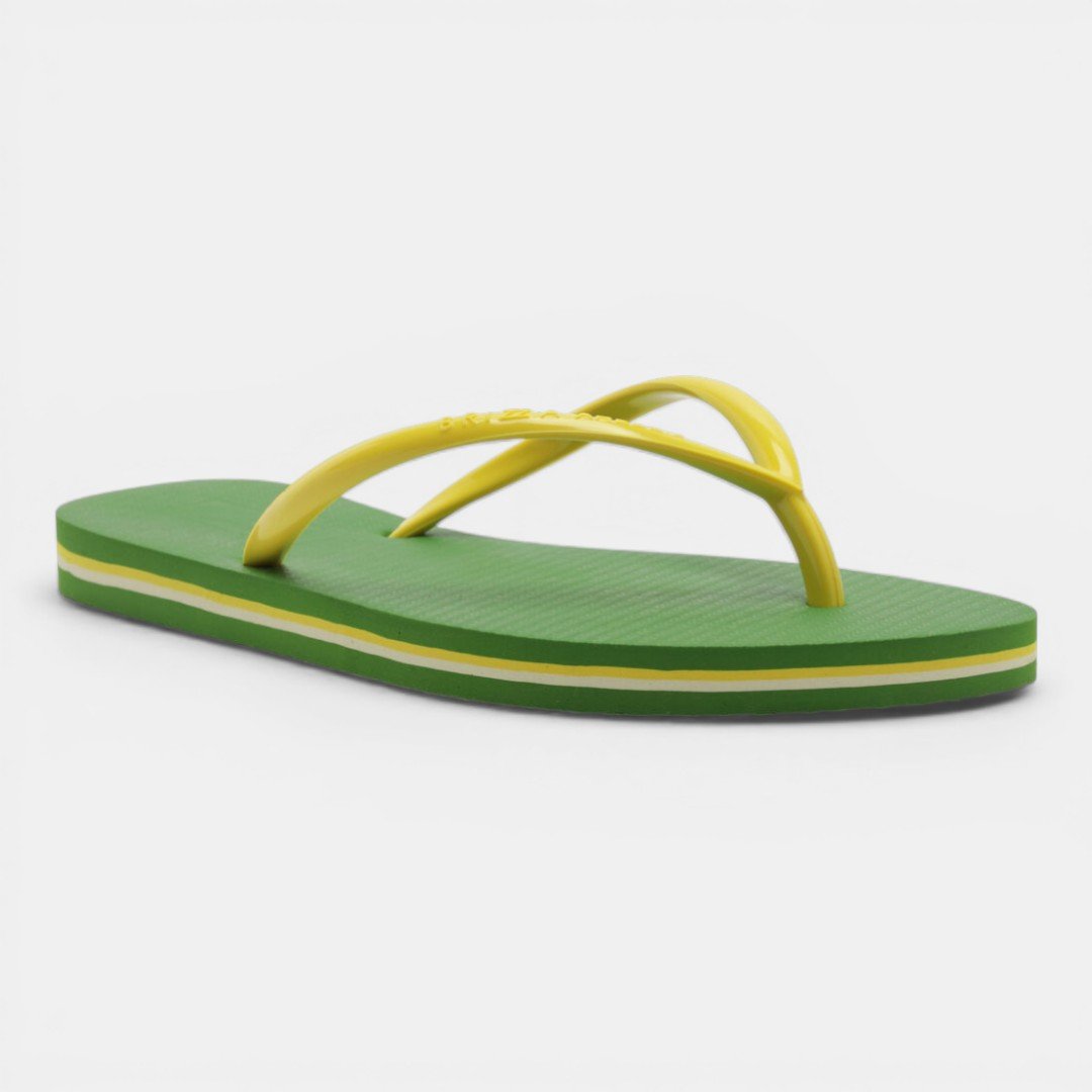 Chinelo Brizza Arezzo Essential Verde