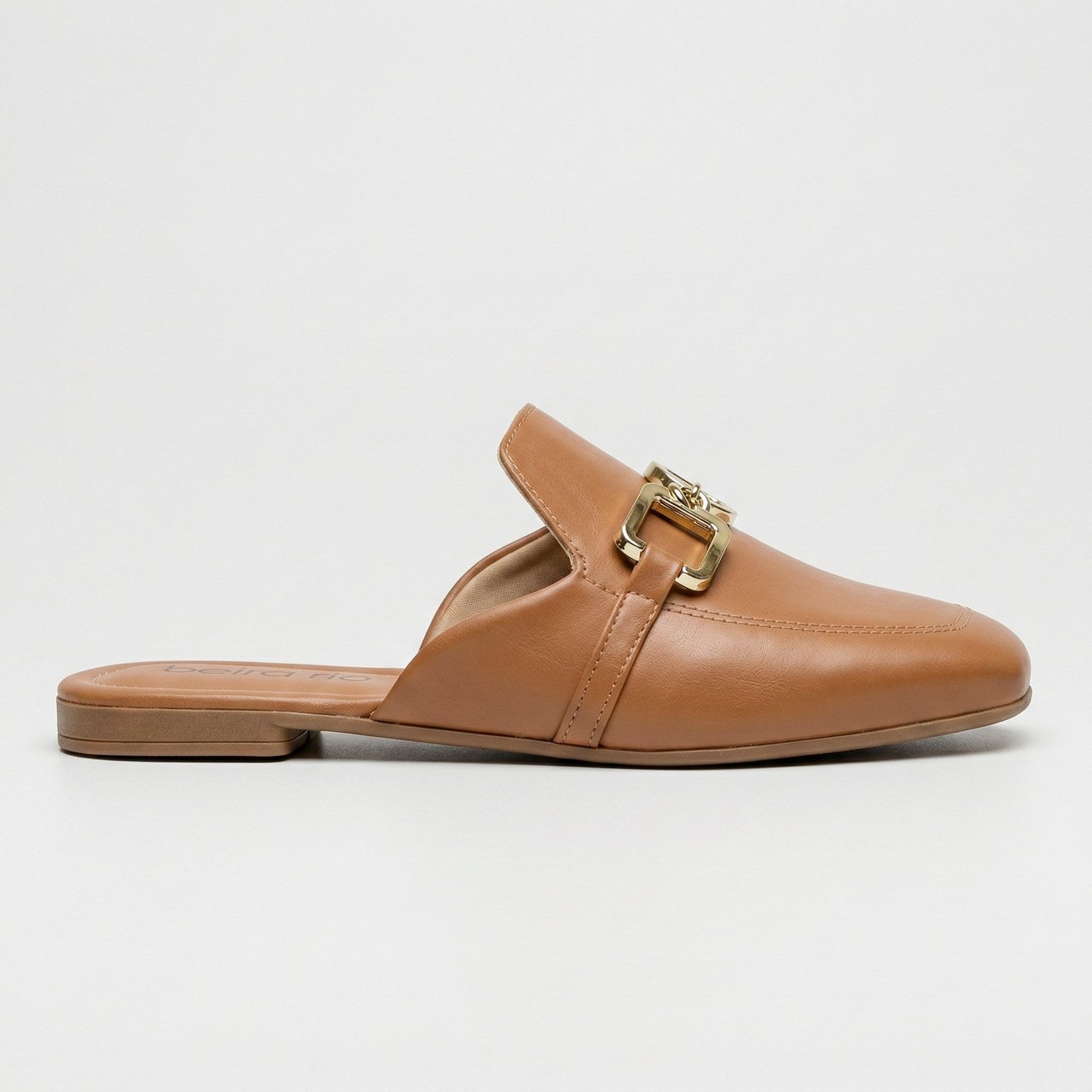Mule Beira Rio Feminino Caramelo