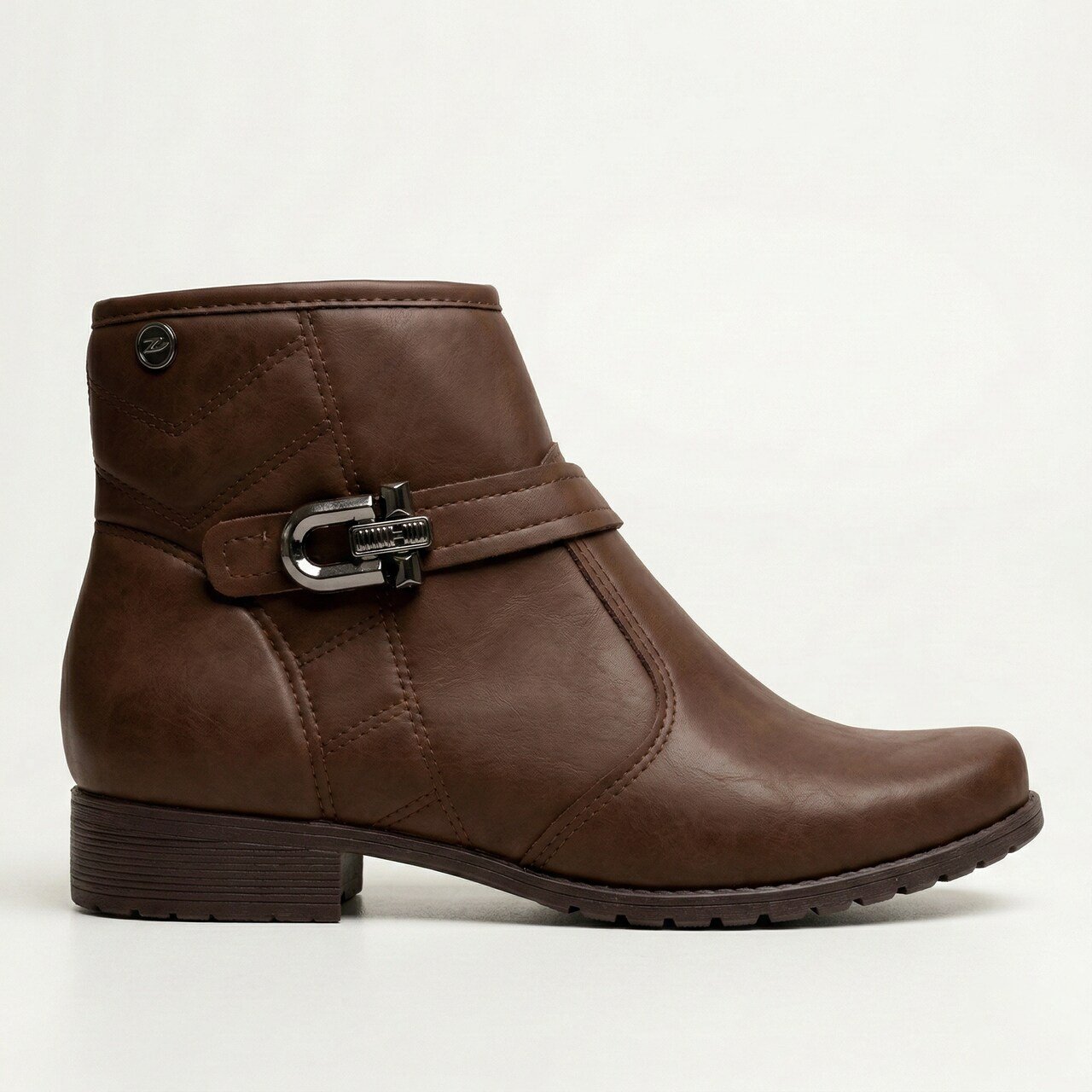 Bota Dakota Cano Curto Café