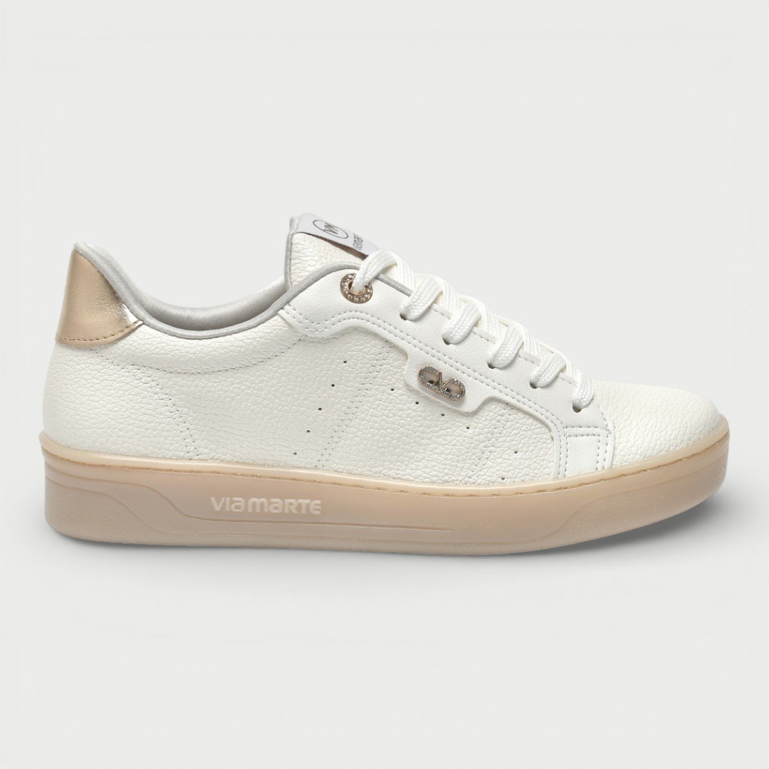 Tênis Via Marte Casual Branco Off