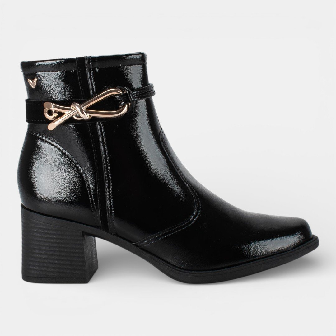 Bota Mississipi Cano Curto Preta