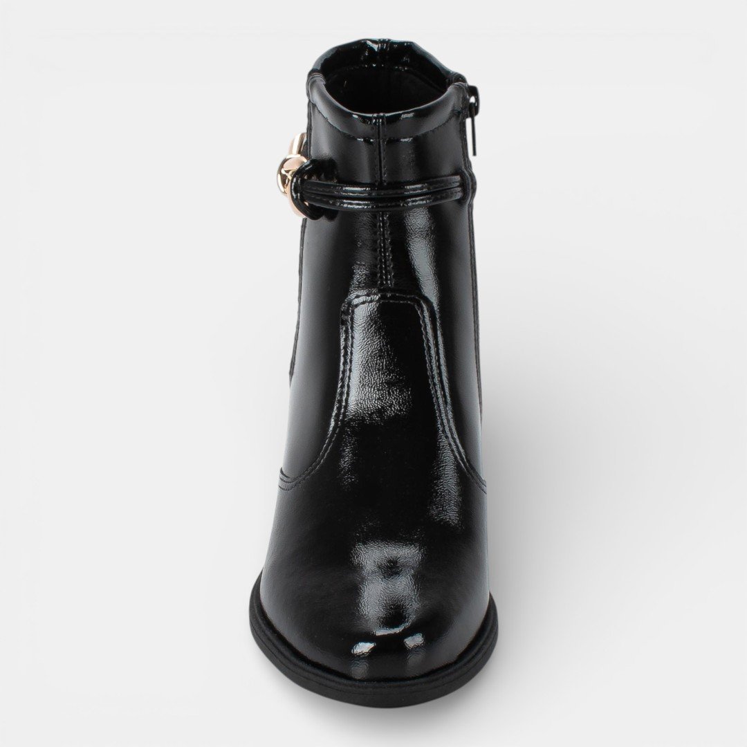 Bota Mississipi Cano Curto Preta Preto 6