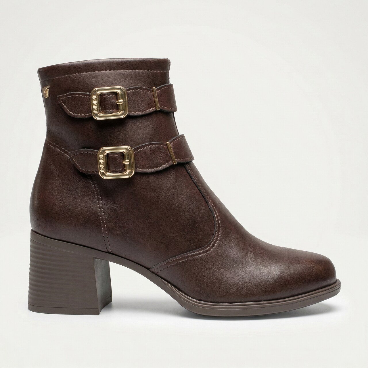 Bota Mississipi Cano Curto Marrom