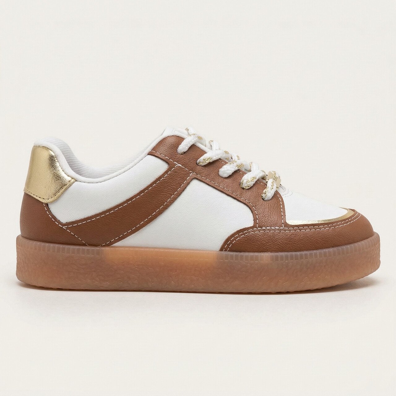 Tênis Molekinha Casual Infantil Branco