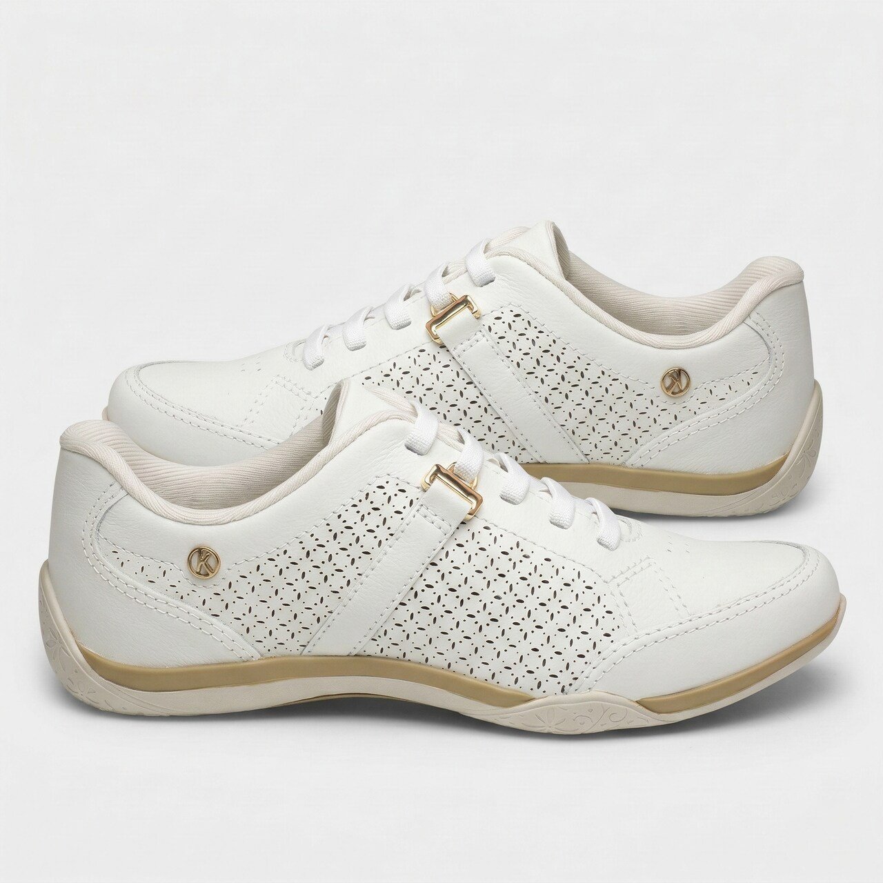Tênis Kolosh Casual Branco Branco 3