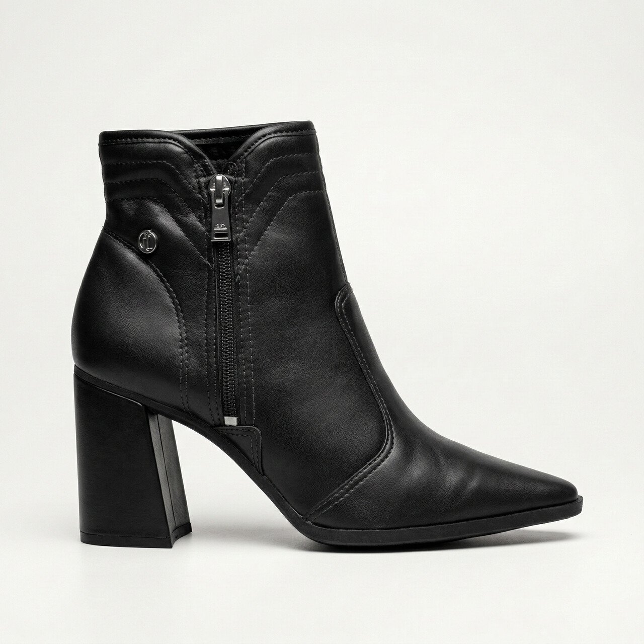 Bota Dakota Cano Curto Preta