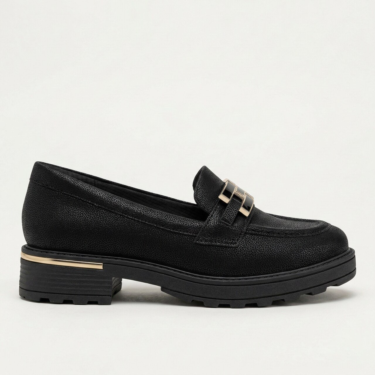 Sapato Loafer Piccadilly Preto