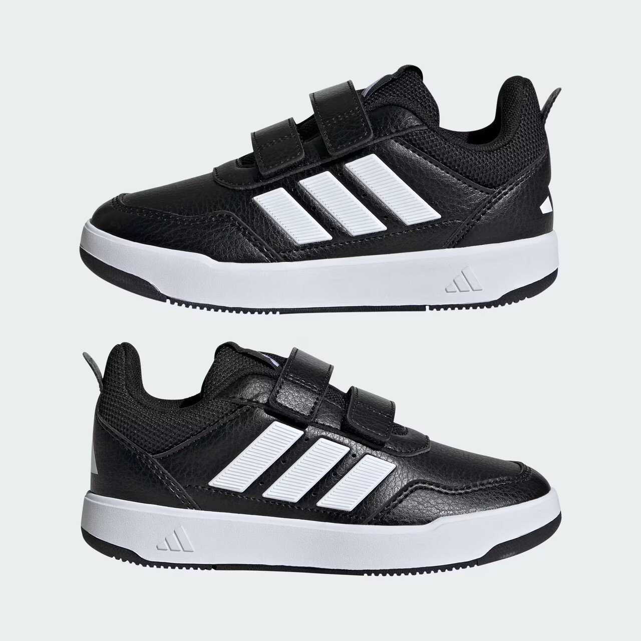 Tênis Adidas Infantil Tensaur Sport 3.0 Infantil Preto Preto/Branco 7