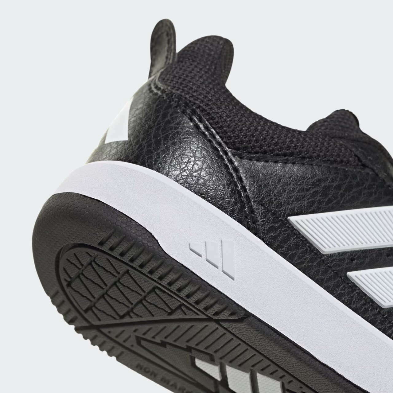 Tênis Adidas Infantil Tensaur Sport 3.0 Infantil Preto Preto/Branco 9