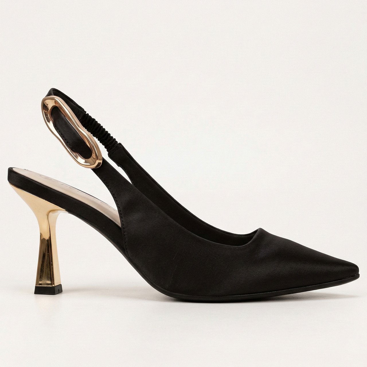 Scarpin Slingback Bebecê Preto