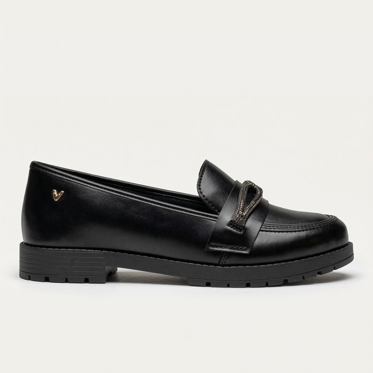 Mocassim Loafer Mississipi Feminino Preto