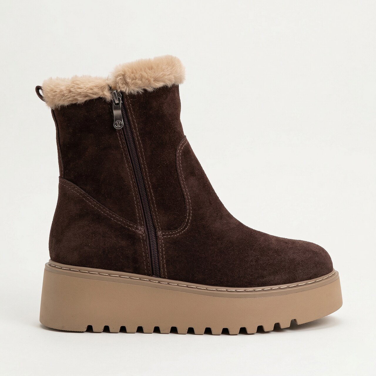 Bota Ugg Bottero Feminina Em Couro Café