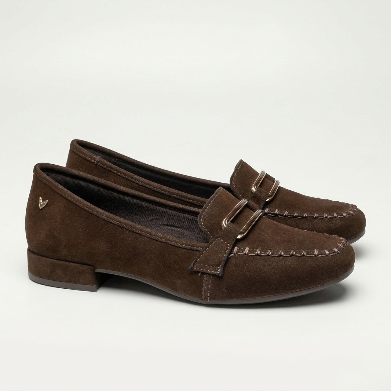 Mocassim Mississipi Feminino Camurça Café Marrom 3