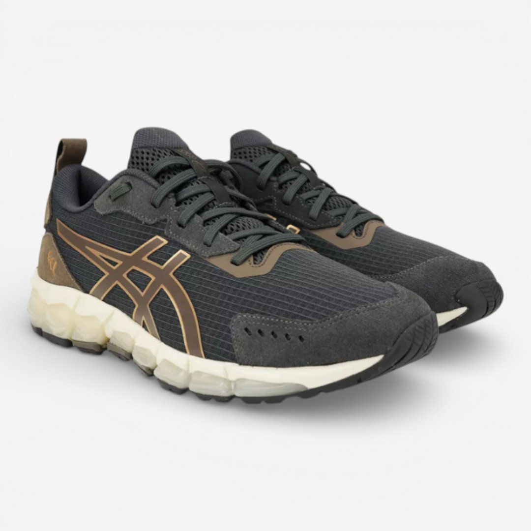 Tênis Asics Gel-Quantum 360 CTW Masculino Cinza Cinza/Dourado 2