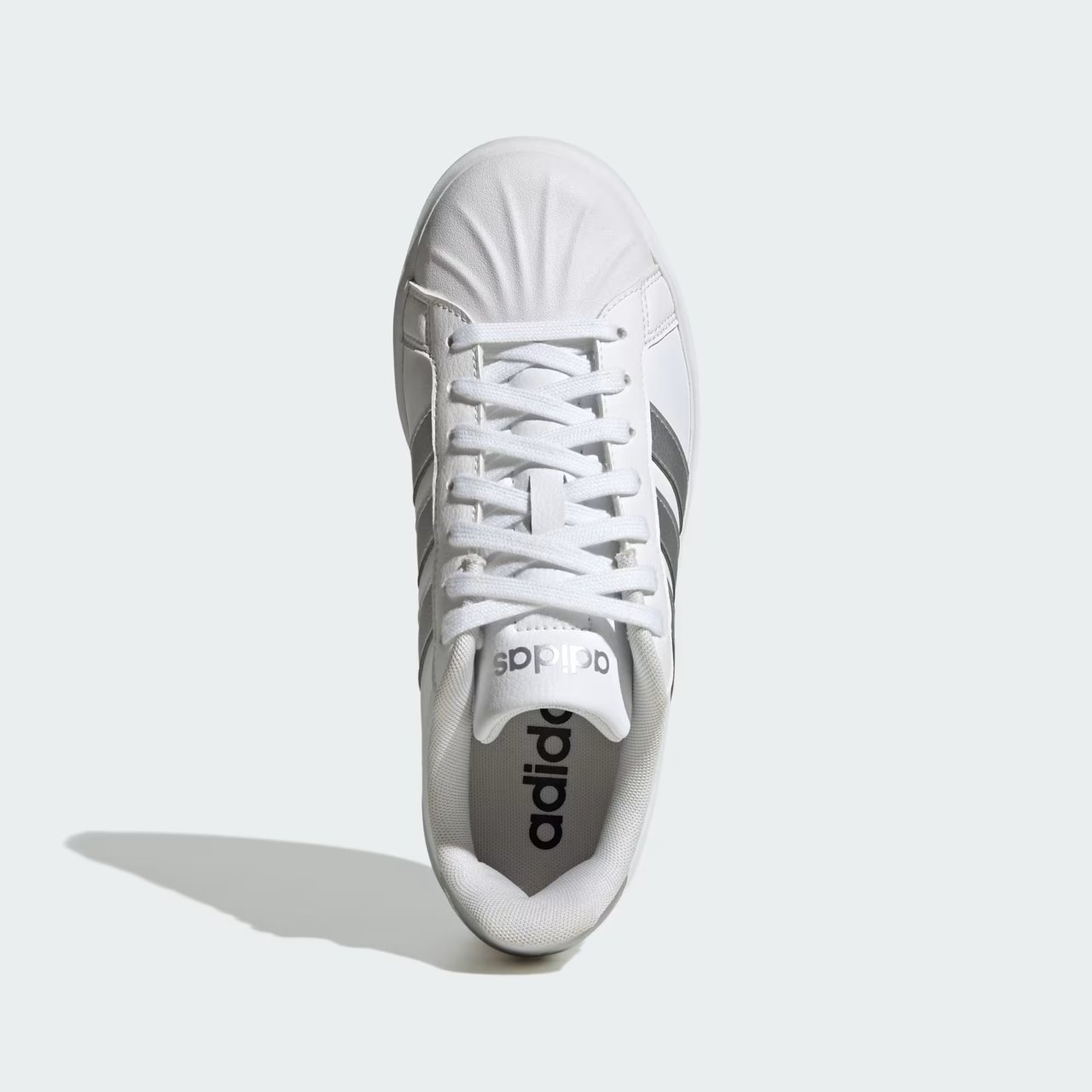 Tênis Adidas Streettalk Bold Feminino Branco Branco 3