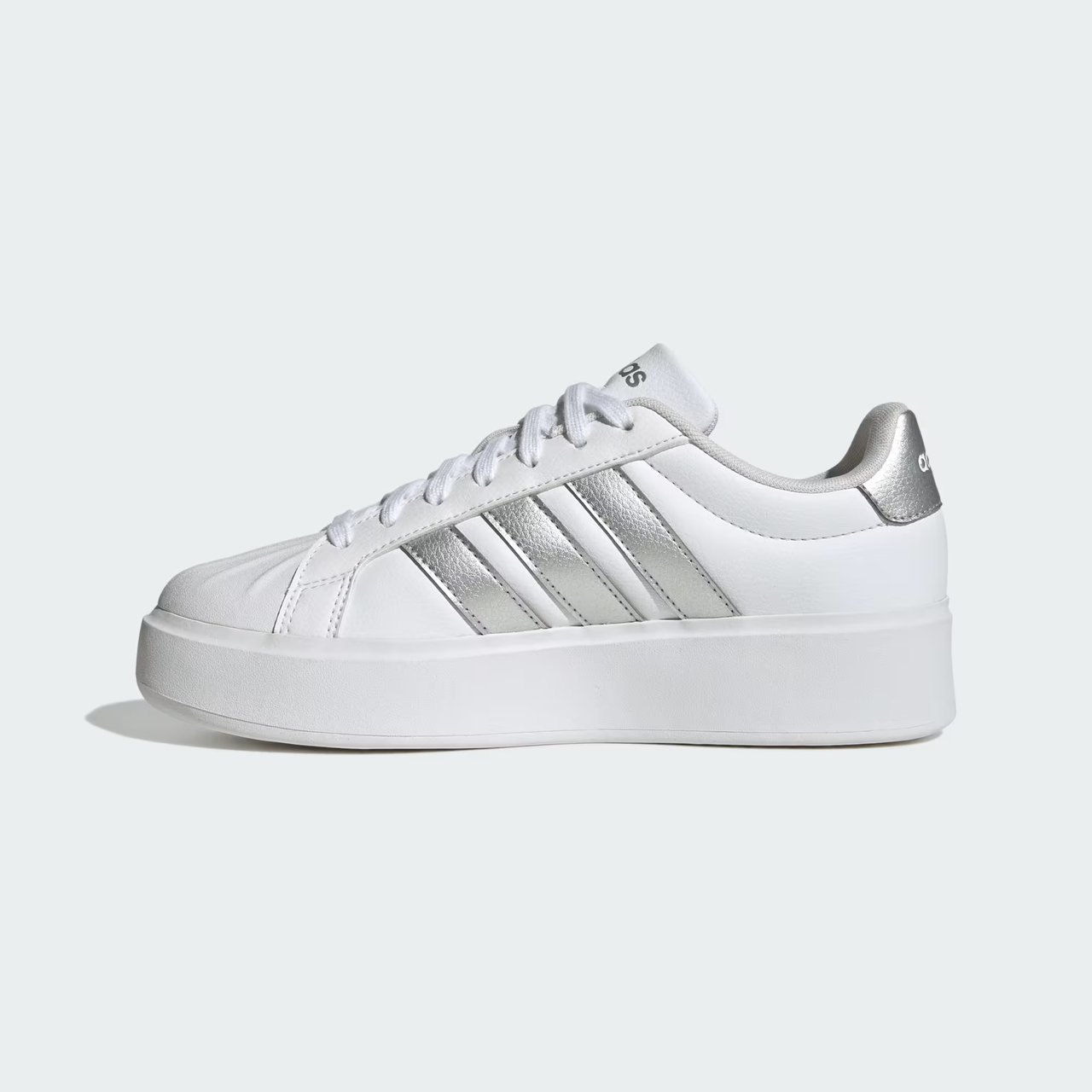 Tênis Adidas Streettalk Bold Feminino Branco Branco 6