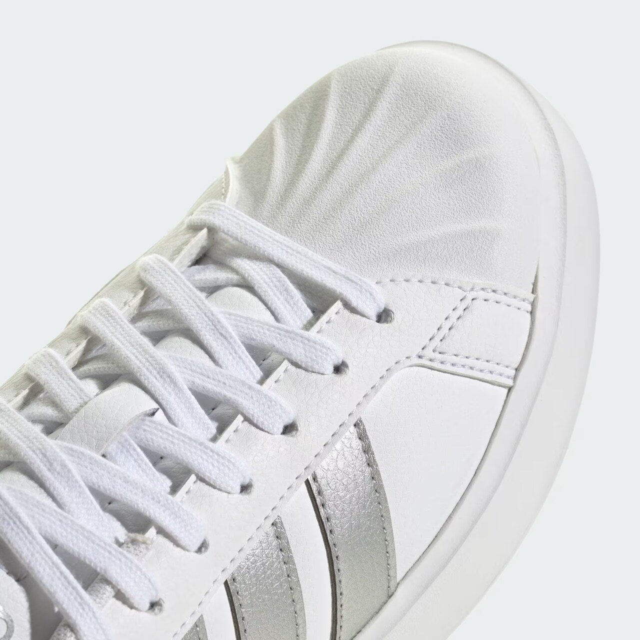 Tênis Adidas Streettalk Bold Feminino Branco Branco 8
