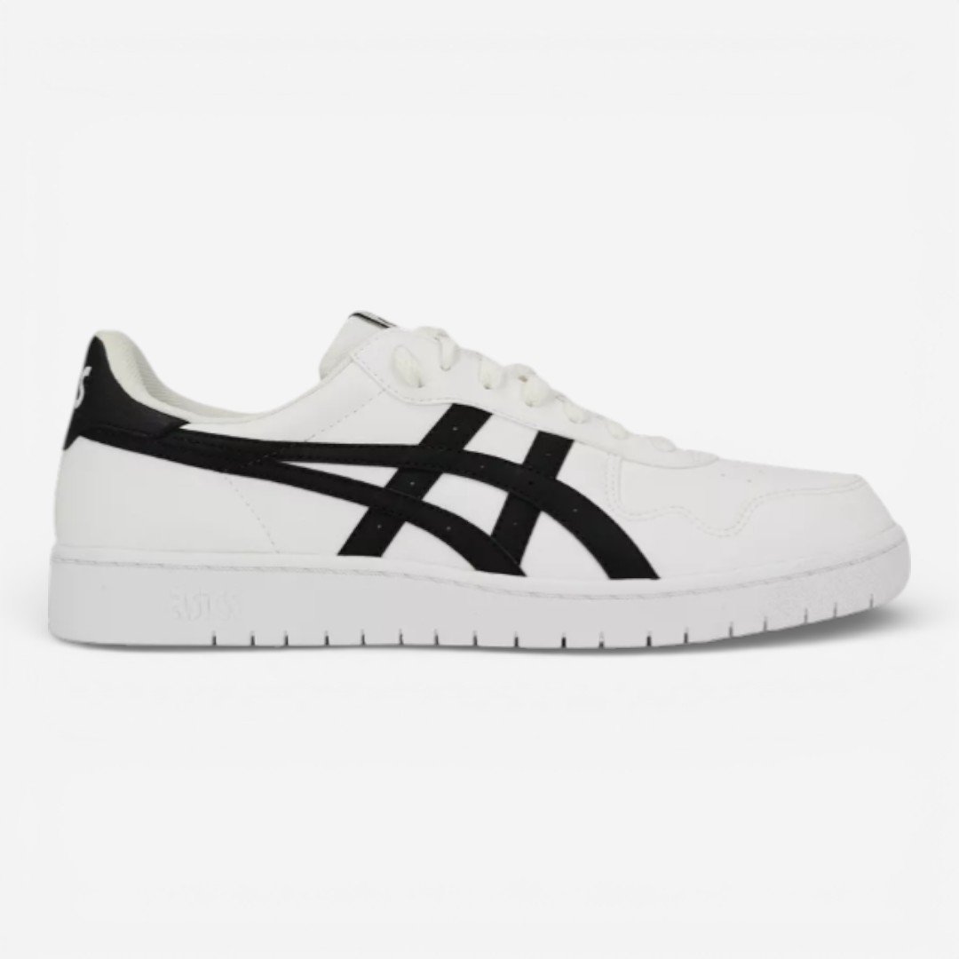 Tênis Asics Casual Japan S Branco com Preto