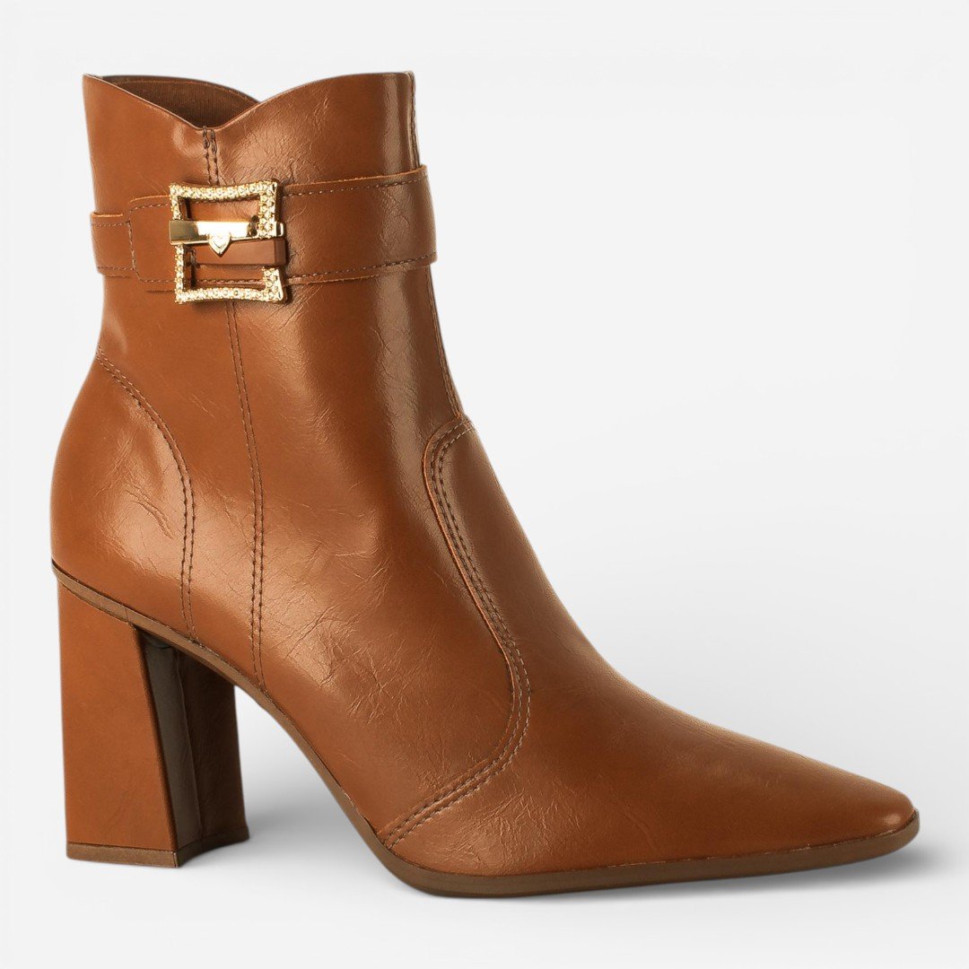 Bota Mississipi Cano Curto Tabaco Marrom 2