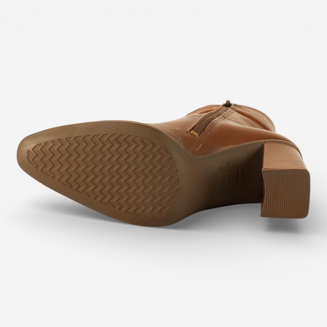 Bota Mississipi Cano Curto Tabaco Marrom 5