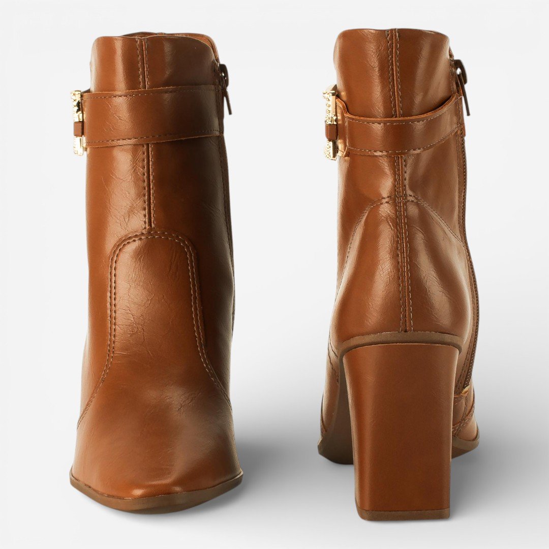 Bota Mississipi Cano Curto Tabaco Marrom 7