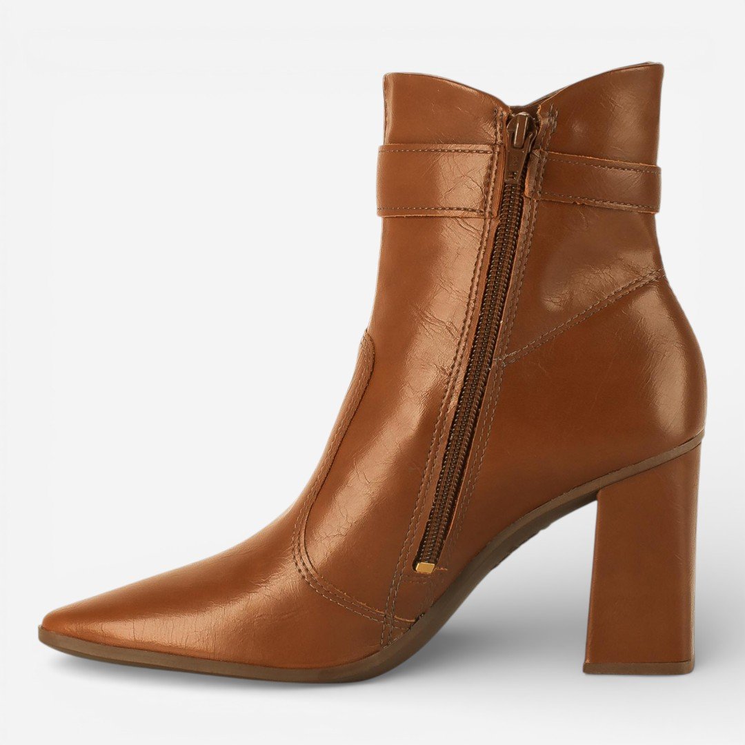 Bota Mississipi Cano Curto Tabaco Marrom 4