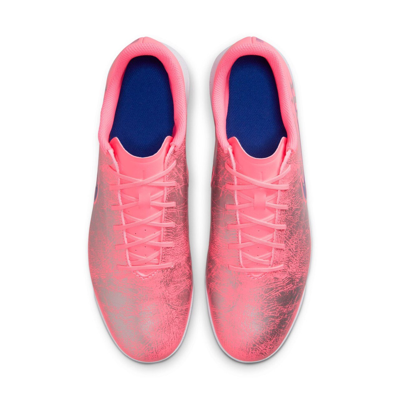Chuteira Vini Jr Society Nike Mercurial Vapor 16 Club Rosa Rosa 4