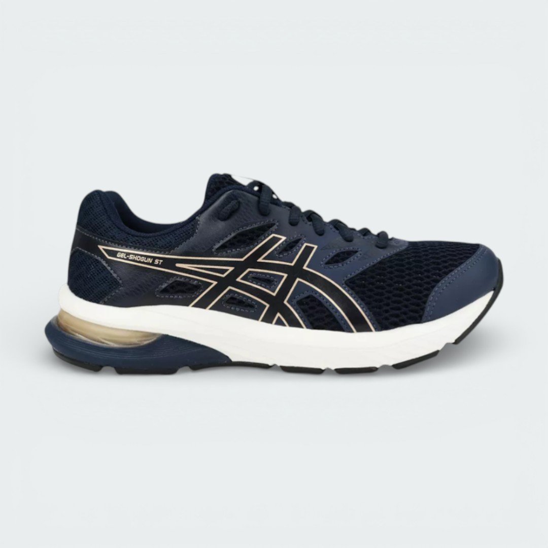 Tênis Asics GEL-Shogun ST Feminino Azul Marinho