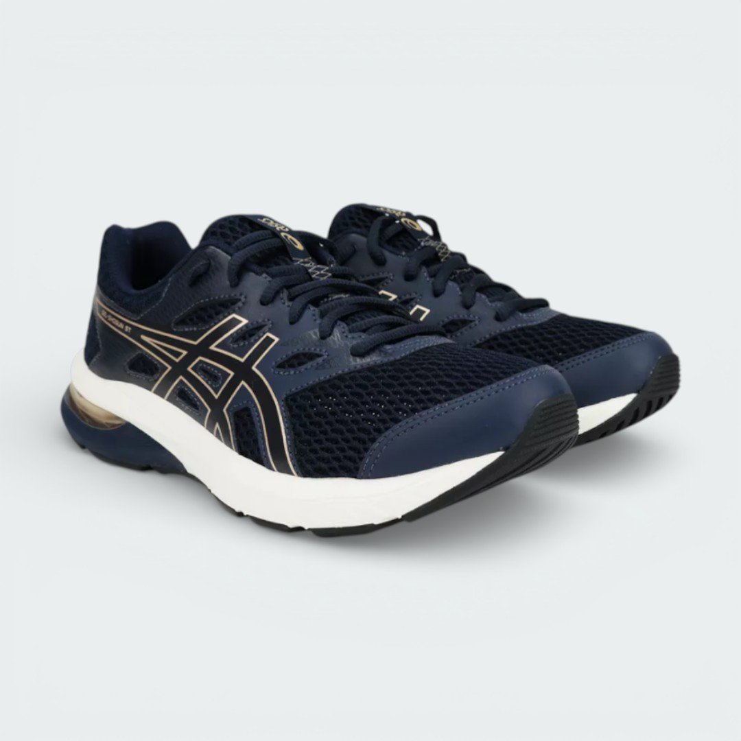 Tênis Asics GEL-Shogun ST Feminino Azul Marinho Azul Marinho/Preto 2
