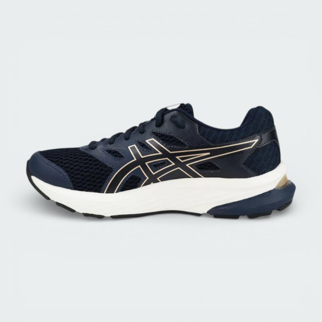 Tênis Asics GEL-Shogun ST Feminino Azul Marinho Azul Marinho/Preto 3
