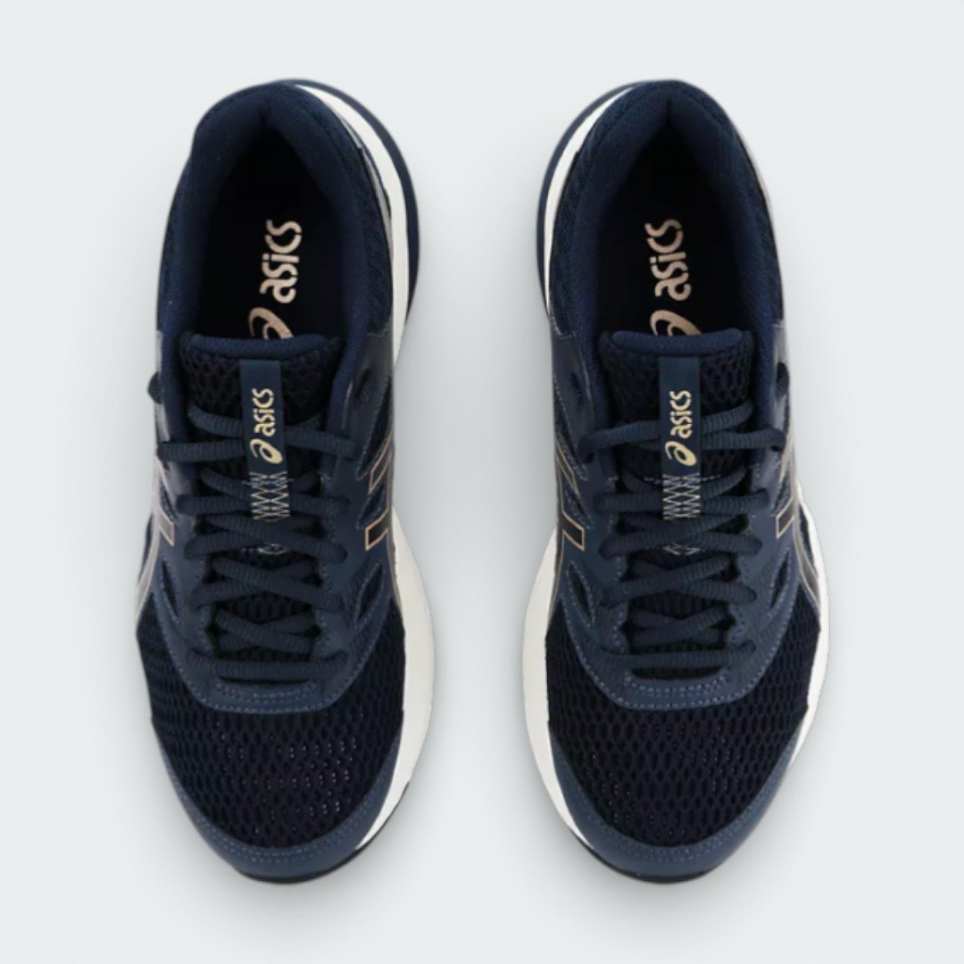 Tênis Asics GEL-Shogun ST Feminino Azul Marinho Azul Marinho/Preto 5