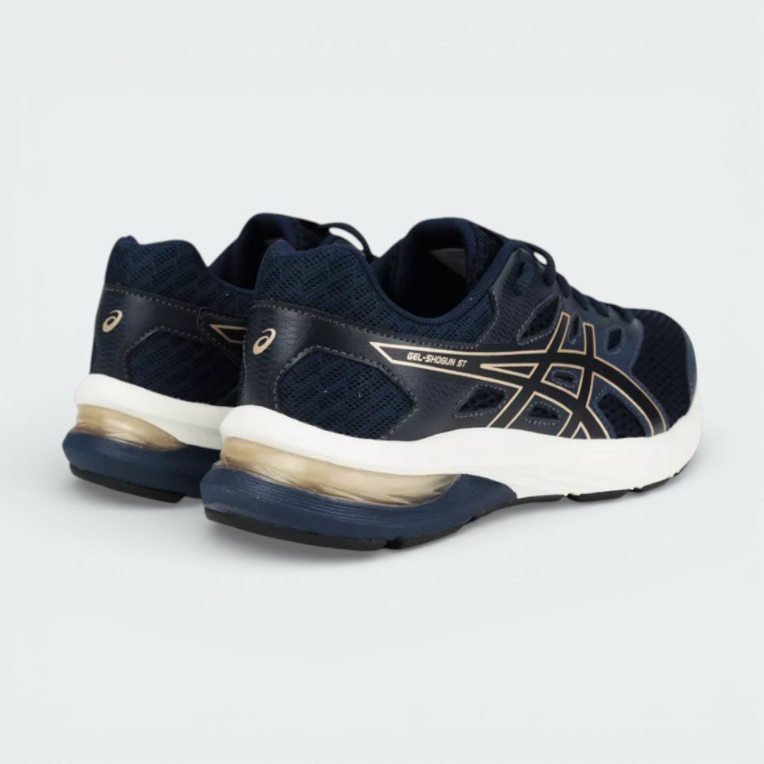 Tênis Asics GEL-Shogun ST Feminino Azul Marinho Azul Marinho/Preto 7