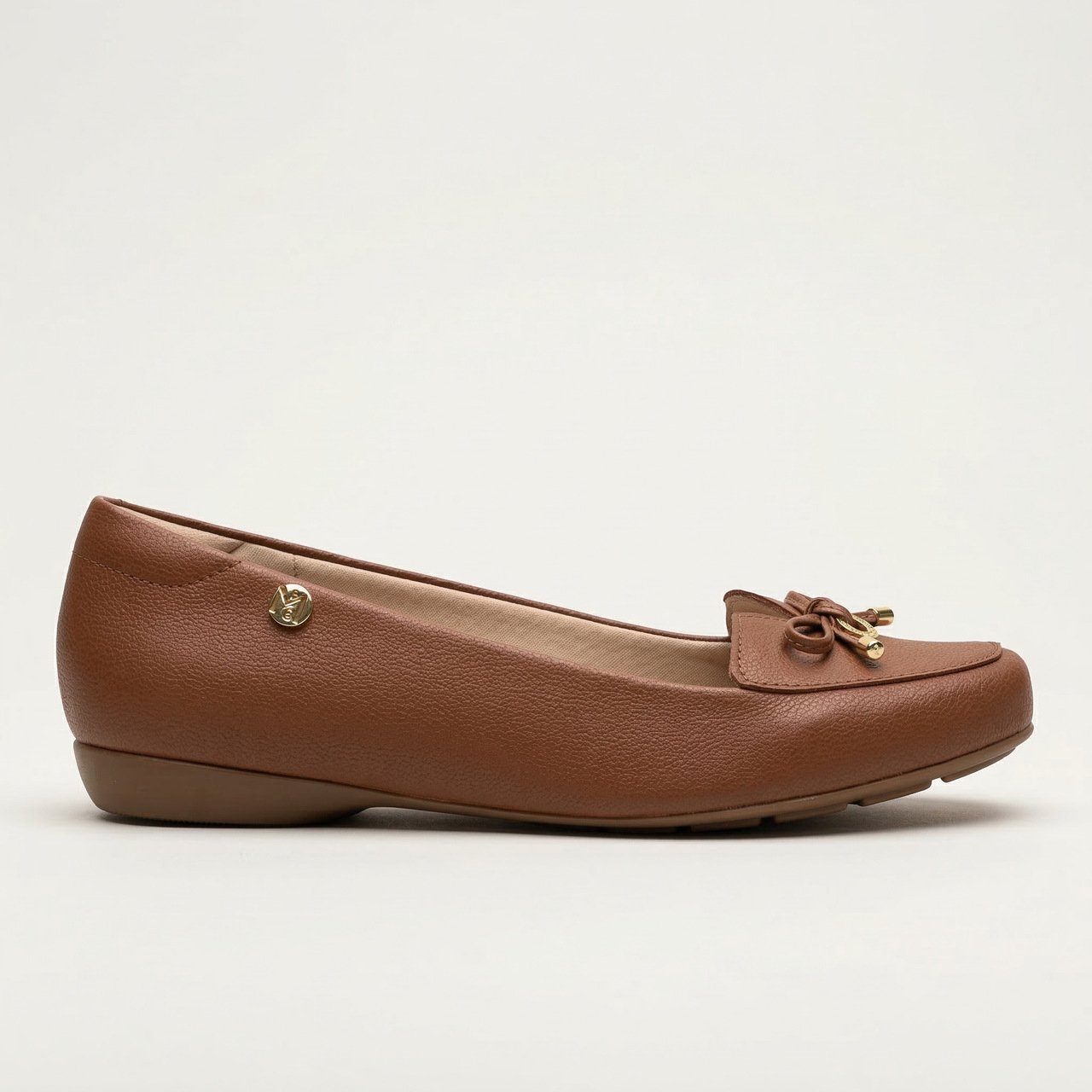 Mocassim Modare Feminino Marrom