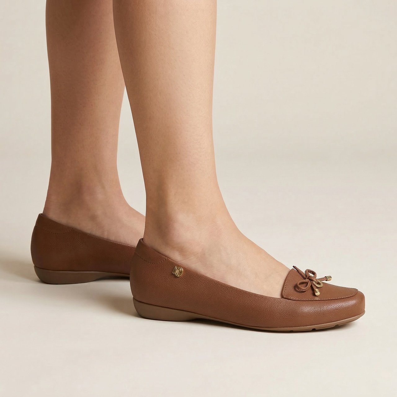 Mocassim Modare Feminino Marrom Marrom 2