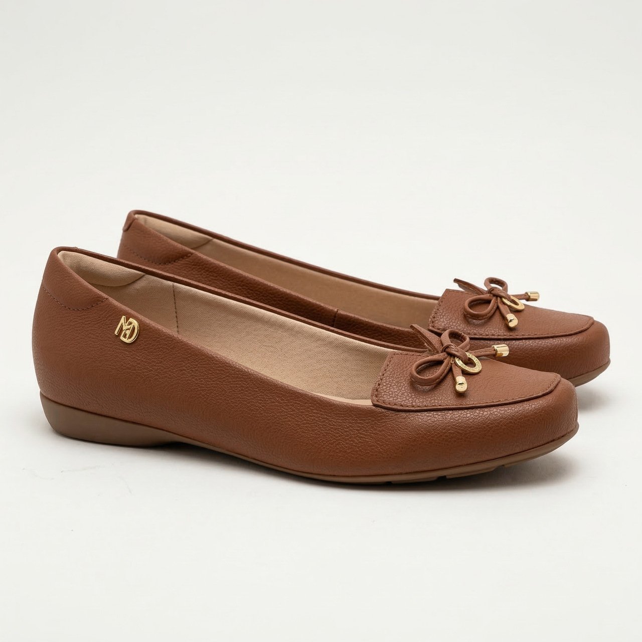 Mocassim Modare Feminino Marrom Marrom 3