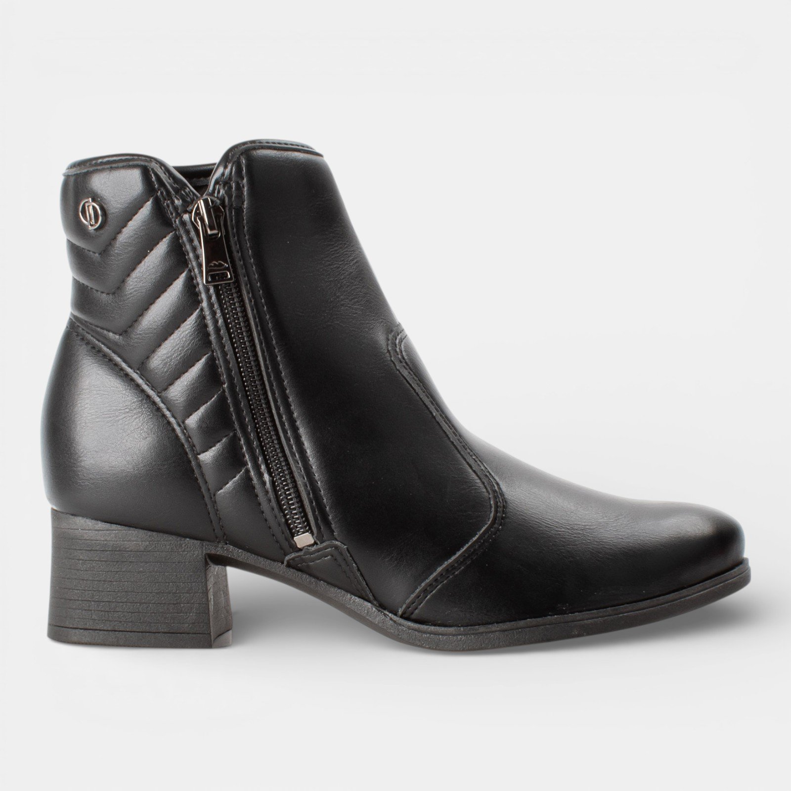 Bota Dakota Cano Curto Preta