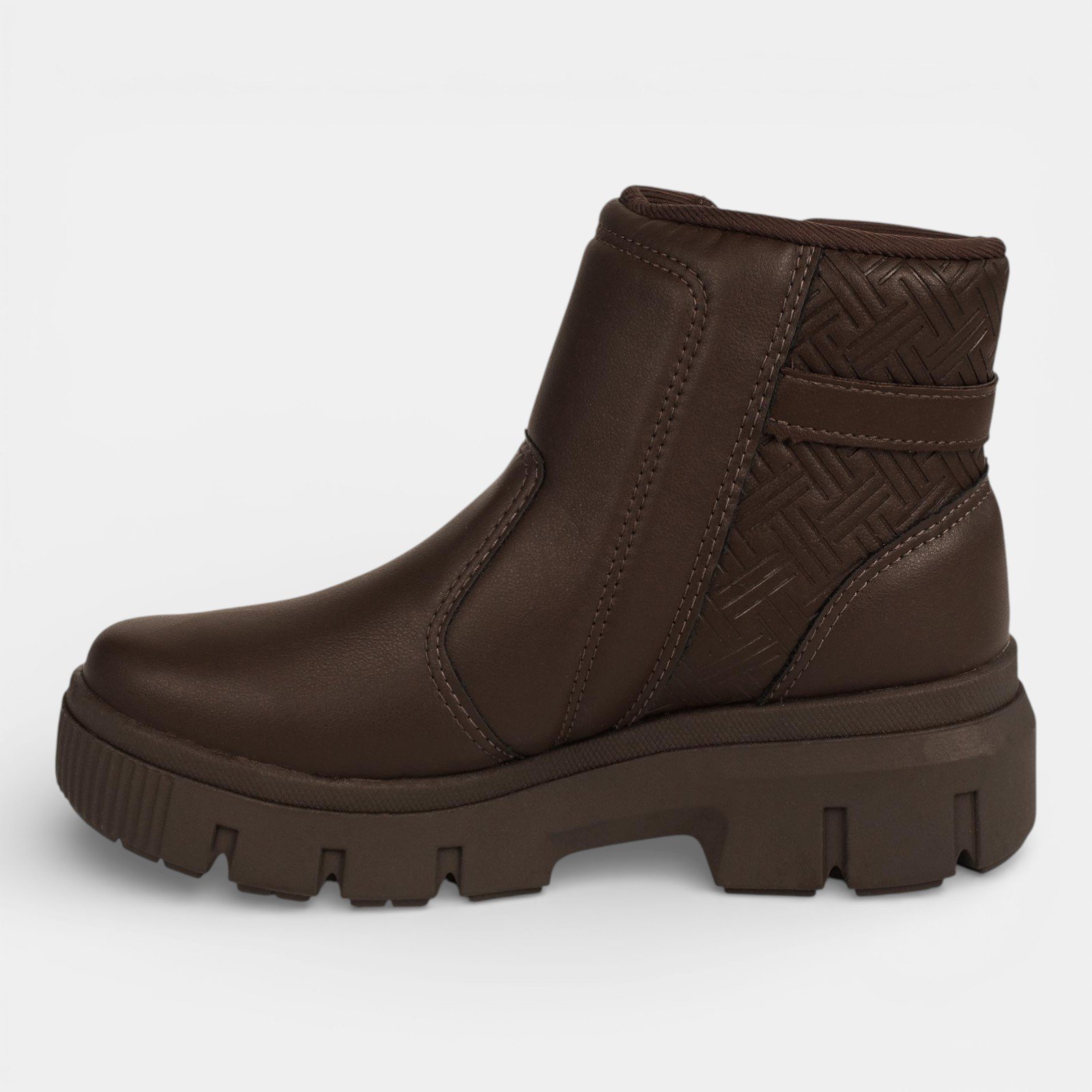 Bota Kolosh Feminina Tratorada Marrom Marrom 7