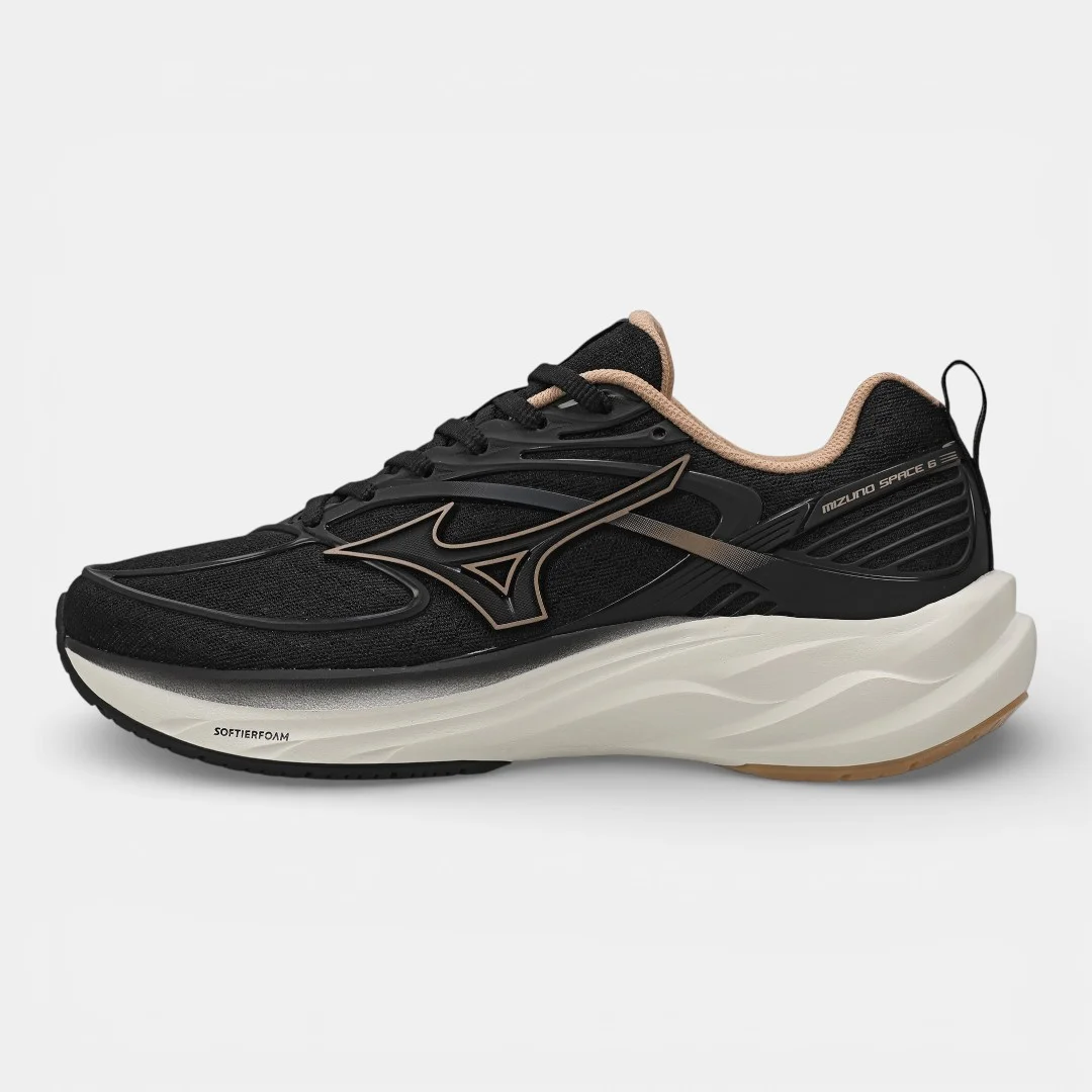 Tênis De Corrida Mizuno Space 6 Preto