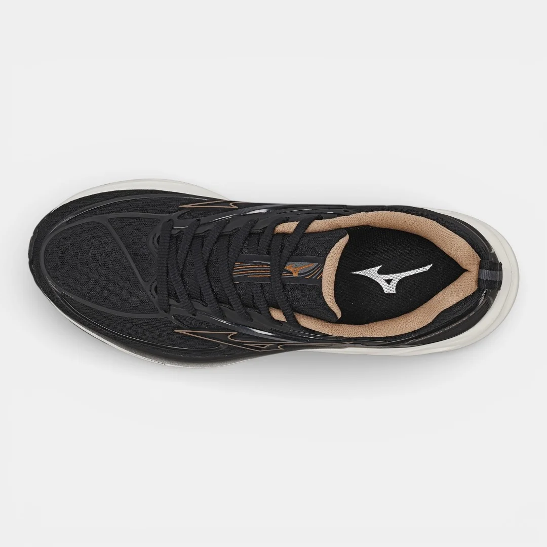 Tênis De Corrida Mizuno Space 6 Preto Preto 5