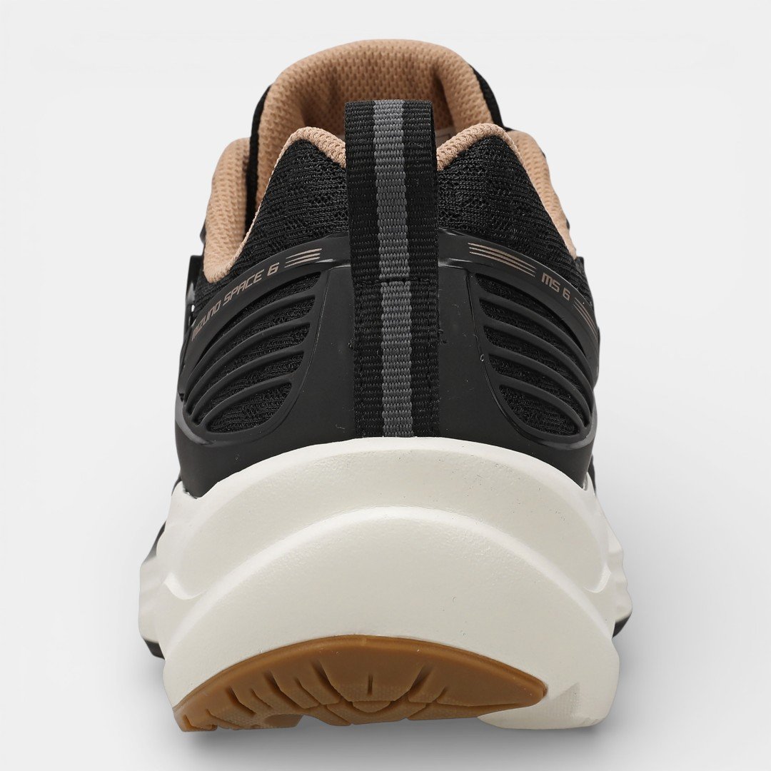 Tênis De Corrida Mizuno Space 6 Preto Preto 6