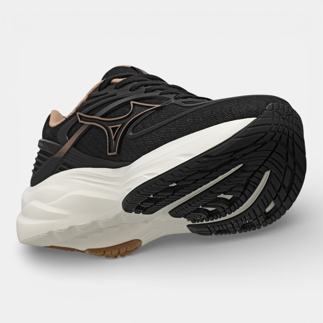 Tênis De Corrida Mizuno Space 6 Preto Preto 7