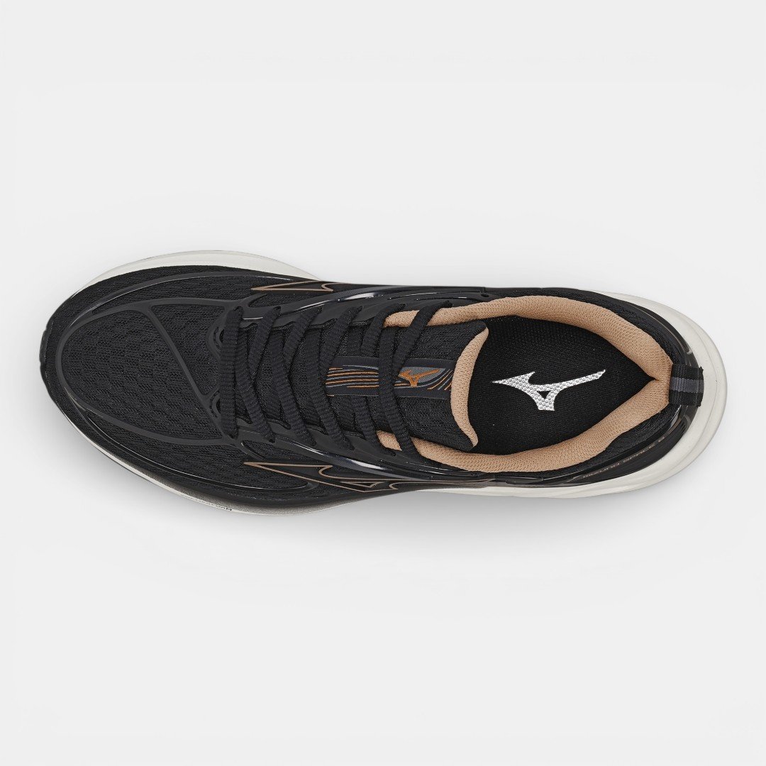 Tênis De Corrida Mizuno Space 6 Preto Preto 5