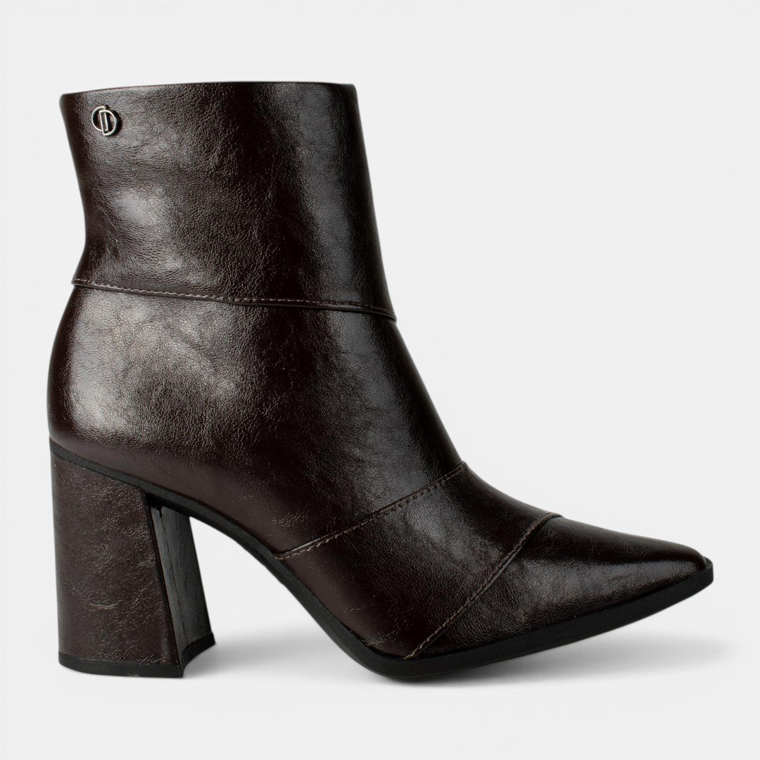 Bota Dakota Cano Curto Marrom