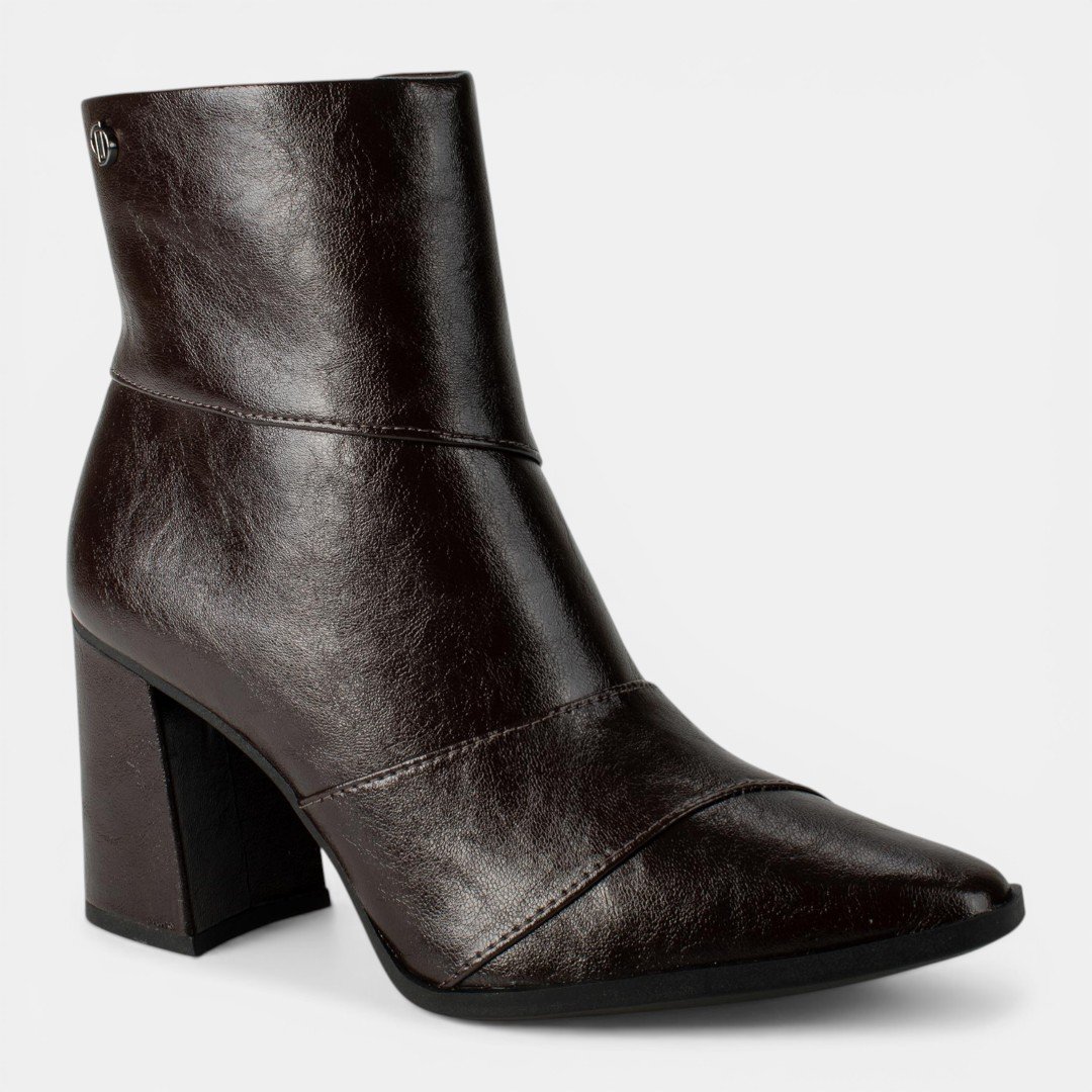 Bota Dakota Cano Curto Marrom Marrom 2