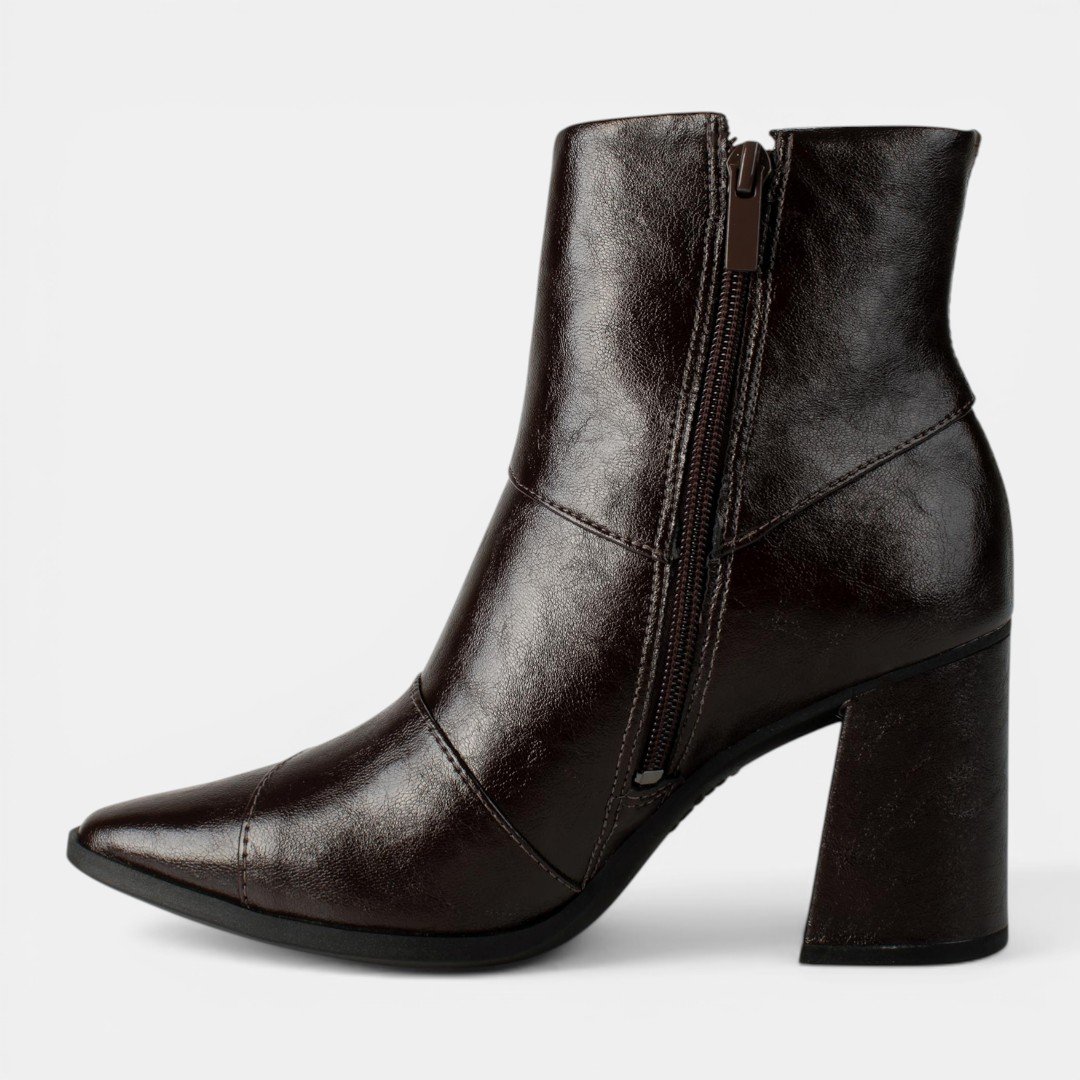 Bota Dakota Cano Curto Marrom Marrom 4