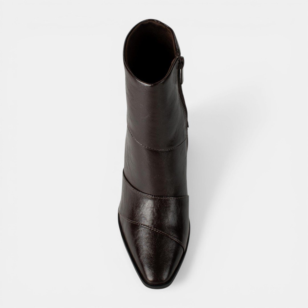 Bota Dakota Cano Curto Marrom Marrom 6