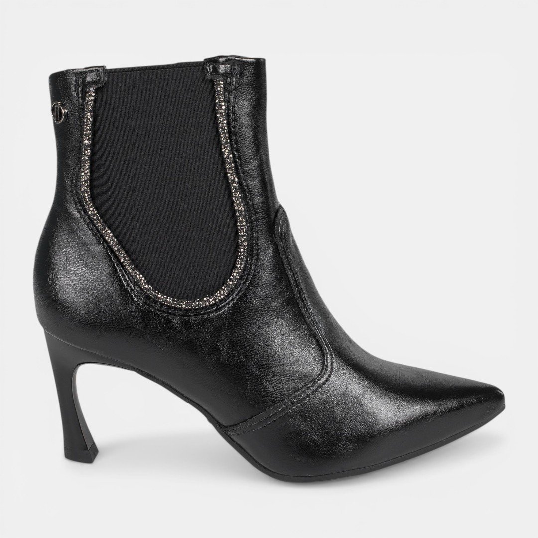 Bota Social Dakota Cano Curto Preta