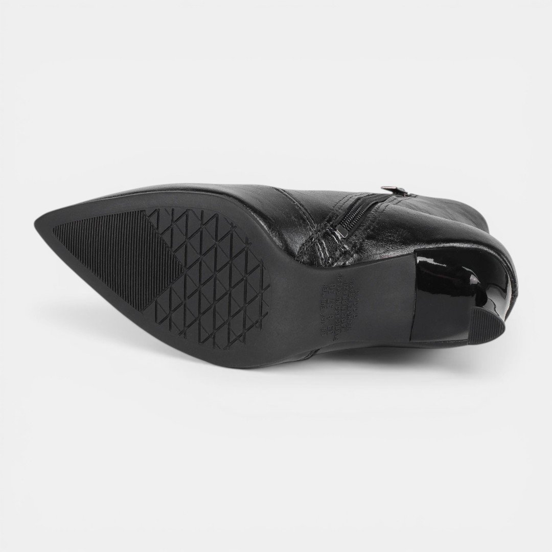 Bota Social Dakota Cano Curto Preta Preto 5